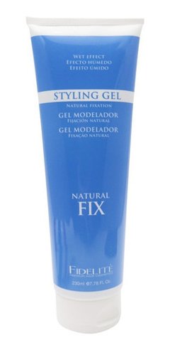 Gel Modelador Fidelite Fijación Natural Pomo Peluqueria 230g