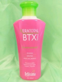 Acondicionador BTX keratotal bellísima 