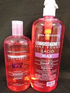 Shampoo lacio max cosmetic line