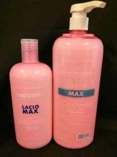 Enjuague acondicionador lacio max cosmetic line