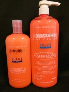  enjuague acondicionador Line Orange cosmetic Line