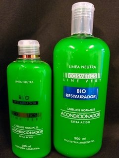 Enjuague acondicionador Bio restaurador cosmetics Line