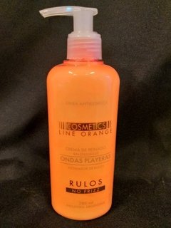 Crema de peinar line orange cosmetic line