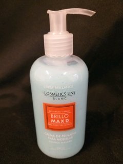 Crema de peinar brillo max cosmetic line