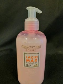 Crema de peinar lacio max cosmetics line