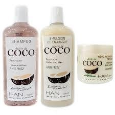 SHAMPOO ACOND MASCARA COCO HAN x500~