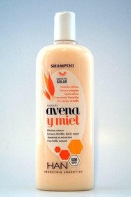 SHAMPOO AVENA Y MIEL HAN x 350