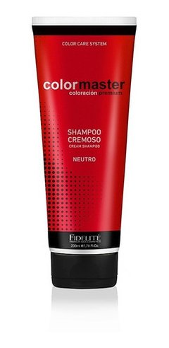 Shampoo Fidelite Cremoso Neutro Colormaster 230ml