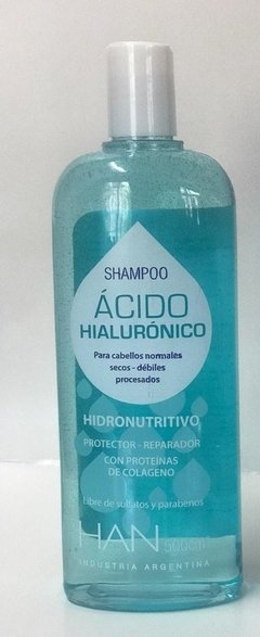 SHAMPOO HAN ACIDO HIALURONICO x 500 ~