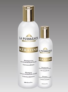 SHAMPOO KERATINA LA PUISANCE x 1L