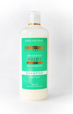 Shampoo Cosmetics Line Orange Humectante Sin Parabenos 380ml