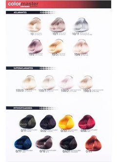Tintura Coloracion En Crema Color Master - Fidelite X 60 Gr - tienda online