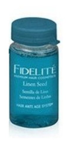 Tratamiento Capilar Ampolla Semilla De Lino Fidelite 15ml