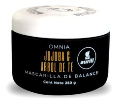 Vegano Mascarilla Jojoba Y Arbol De Te Omnia Aurill 250 G