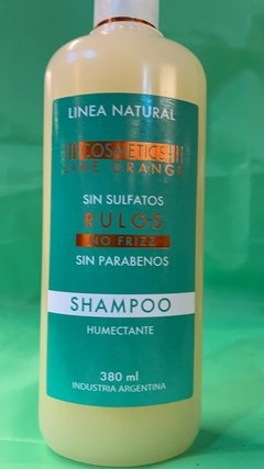 Shampoo Cosmetics Line Orange Humectante Sin Parabenos 380ml - comprar online