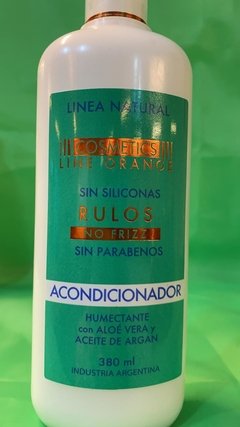 Acondicionador Cosmetics Line No Frizz S/parabenos 380 Ml. - comprar online