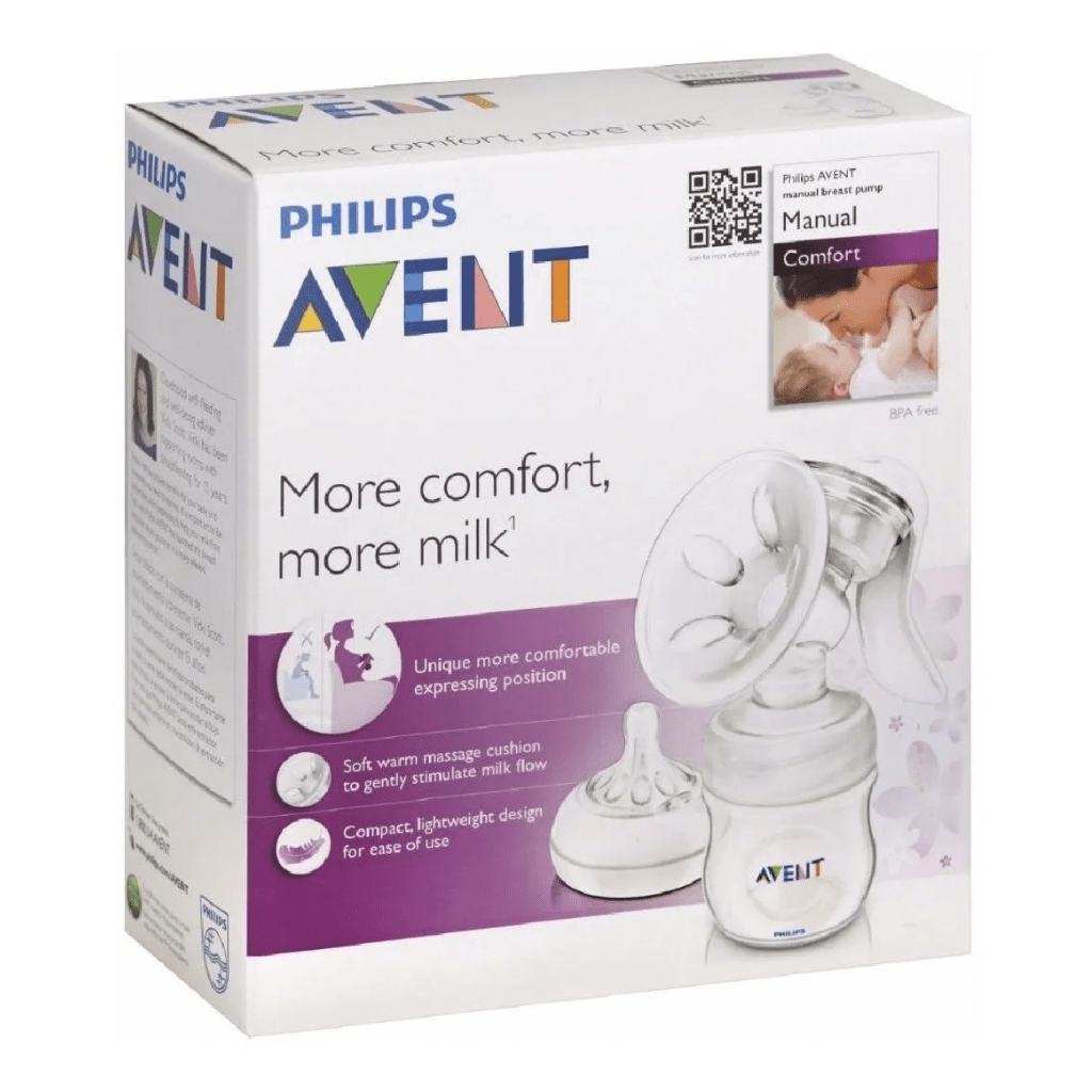 Sacaleche Manual Natural PHILIPS AVENT - Lebebel