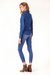 Pantalon Tiro Medio Super Slim con Roturas - comprar online