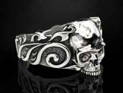 Anel de Prata Caveira - Alliance Skull - comprar online