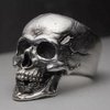 Anel de Prata Caveira - Skull Standart