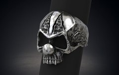 Anel de Prata Caveira - Skull Clown - comprar online