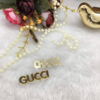 Nome de acrílico 2cmx2cm . Chanel, Gucci, Marca