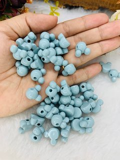 Miçanga Desenho de mickey n10 cor Azul 20g pct - comprar online