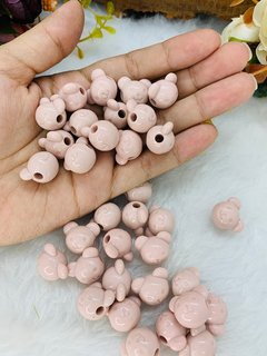 Miçanga Desenho de urso n10 cor Rose 20g pct - comprar online