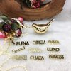 Nome de acrílico 2cmx2cm . Plena, sweet, influencer, drama, chata, luxo, princess, Marca - comprar online