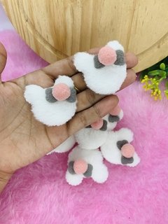 aplique mini pelucia