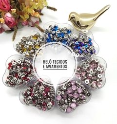 Pedra strass 10mm