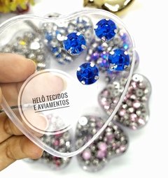 Pedra strass 10mm - loja online