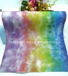 Lonita Tie dye - Helô Tecidos e Armarinho