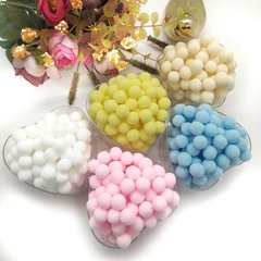 Pompom Rígido 10mm/1cm - comprar online