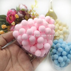 Pompom Rígido 10mm/1cm - Helô Tecidos e Armarinho