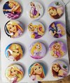 Boton da Rapunzel 4x4cm - comprar online