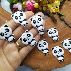 Aplique emborrachado Urso Panda - comprar online