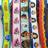 Fita Gorgurão Estampada Personagen Moana, Minie, Galinha Pitadinha, Mulher Maravilha n38mm/n9 - comprar online