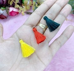 pingente tassel 2,5cm