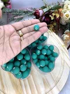 Perola Fosca n10, n14, n16,n18. Cores Verde floresta ou Nude 20g - Helô Tecidos e Armarinho