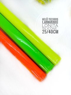 Lonita silicone neon 25/40 cm