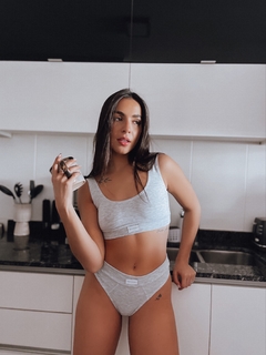 CONJUNTO HADID COTTON MELANGE