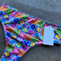 CULOTTE LESS BIKINI SIXTIES FLOWER - comprar online