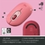 Mouse Sem Fio Logitech POP 4000 DPI, Botão Emoji Customizável, SilentTouch - Rosa/Heartbreaker - Efetiva Informática - Mais que uma loja de informática, uma experiência com o melhor da tecnologia