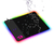 Mousepad Gamer Redragon Crater P028 RGB - Preto na internet