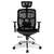 Cadeira DT3 OFFICE Diana - Preto - comprar online