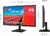 Monitor Gamer LG 24'' LED Full HD, 75Hz, IPS, HDMI, - 24MK430H-B