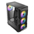 Gabinete Gamer Antec AX61 ELITE, Mid Tower, ATX, Lateral em Vidro Temperado, 3 Coolers Fans ARGB, AX61 - Preto - comprar online