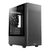 Gabinete Gamer Antec NX500M, Mini Tower, M-ATX Lateral em Vidro Temperado, 3 Coolers Fans ARGB, NX500M - Preto