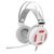 Headset Gamer Redragon, Minos H210W, Lunar White, USB, Branco